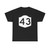 NY-43 (New York) (Road Sign) T-Shirt