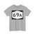 NY-69A (New York) (Road Sign) T-Shirt