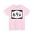 NY-69A (New York) (Road Sign) T-Shirt
