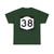 NY-38 (New York) (Road Sign) T-Shirt
