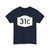 NY-31C (New York) (Road Sign) T-Shirt