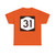 NY-31 (New York) (Road Sign) T-Shirt