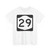 NY-29 (New York) (Road Sign) T-Shirt