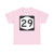 NY-29 (New York) (Road Sign) T-Shirt