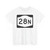 NY-28N (New York) (Road Sign) T-Shirt