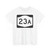 NY-23A (New York) (Road Sign) T-Shirt