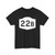 NY-22B (New York) (Road Sign) T-Shirt