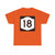 NY-18 (New York) (Road Sign) T-Shirt