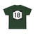 NY-18 (New York) (Road Sign) T-Shirt