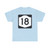 NY-18 (New York) (Road Sign) T-Shirt