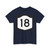 NY-18 (New York) (Road Sign) T-Shirt