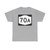 NY-70A (New York) (Road Sign) T-Shirt