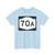 NY-70A (New York) (Road Sign) T-Shirt