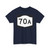 NY-70A (New York) (Road Sign) T-Shirt