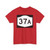 NY-37A (New York) (Road Sign) T-Shirt