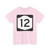 NY-12 (New York) (Road Sign) T-Shirt
