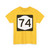 NY-74 (New York) (Road Sign) T-Shirt