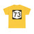 NY-73 (New York) (Road Sign) T-Shirt