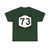 NY-73 (New York) (Road Sign) T-Shirt
