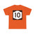 NY-10 (New York) (Road Sign) T-Shirt