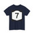 NY-7 (New York) (Road Sign) T-Shirt