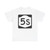 NY-5S (New York) (Road Sign) T-Shirt