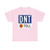 NTTA shield template (Texas) (Road Sign) T-Shirt