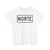 North plate small es (Puerto Rico) (Road Sign) T-Shirt