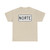 North plate small es (Puerto Rico) (Road Sign) T-Shirt