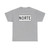 North plate small es (Puerto Rico) (Road Sign) T-Shirt