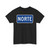 North plate small blue es (Puerto Rico) (Road Sign) T-Shirt