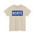 North plate small blue es (Puerto Rico) (Road Sign) T-Shirt