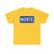 North plate small blue es (Puerto Rico) (Road Sign) T-Shirt