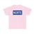 North plate small blue es (Puerto Rico) (Road Sign) T-Shirt