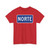 North plate small blue es (Puerto Rico) (Road Sign) T-Shirt