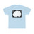 North Dakota wide blank (North Dakota) (Road Sign) T-Shirt