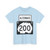 North Dakota Alt 200 (North Dakota) (Road Sign) T-Shirt