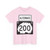 North Dakota Alt 200 (North Dakota) (Road Sign) T-Shirt