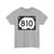 North Dakota 810 (North Dakota) (Road Sign) T-Shirt