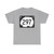 North Dakota 297 (North Dakota) (Road Sign) T-Shirt
