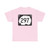 North Dakota 297 (North Dakota) (Road Sign) T-Shirt