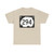 North Dakota 294 (North Dakota) (Road Sign) T-Shirt
