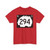 North Dakota 294 (North Dakota) (Road Sign) T-Shirt