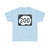 North Dakota 200 (North Dakota) (Road Sign) T-Shirt