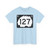 North Dakota 127 (North Dakota) (Road Sign) T-Shirt