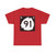 North Dakota 91 (North Dakota) (Road Sign) T-Shirt