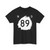 North Dakota 89 (North Dakota) (Road Sign) T-Shirt