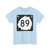 North Dakota 89 (North Dakota) (Road Sign) T-Shirt