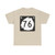 North Dakota 76 (North Dakota) (Road Sign) T-Shirt