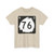 North Dakota 76 (North Dakota) (Road Sign) T-Shirt